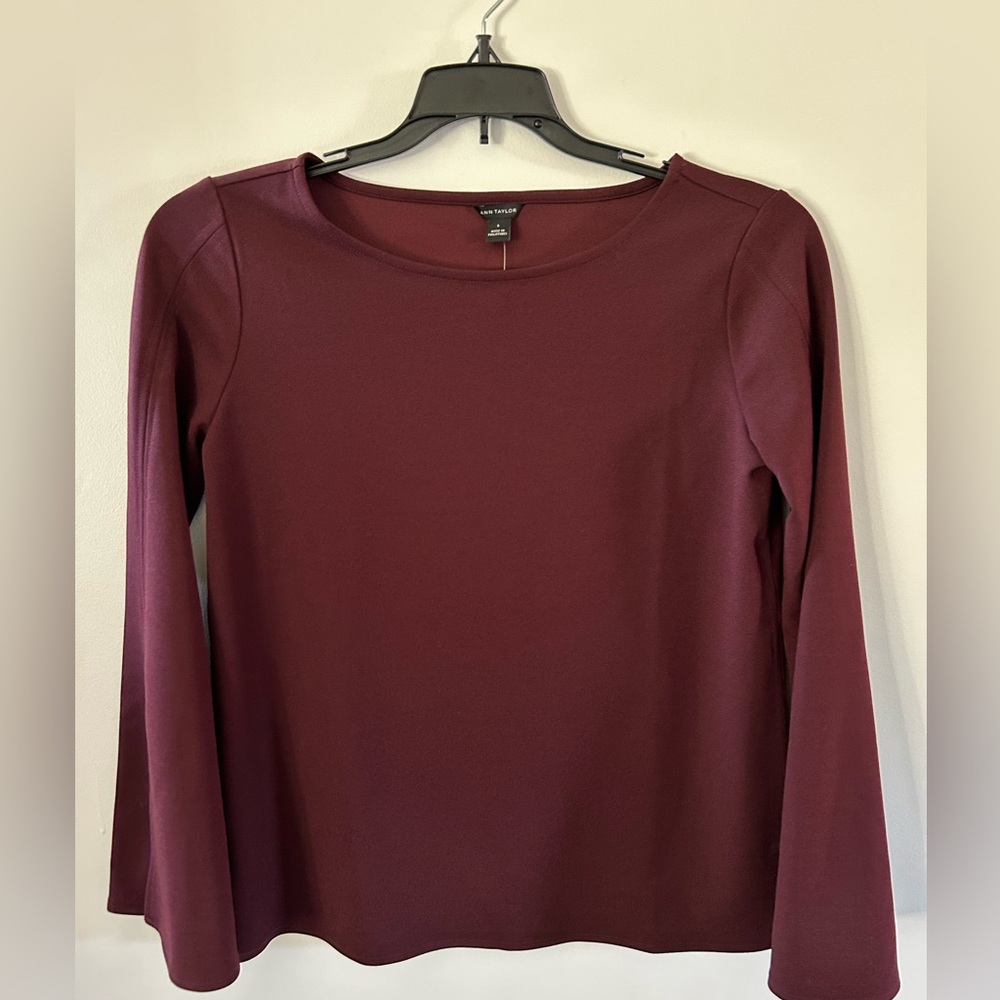 Ann Taylor long sleeve blouse